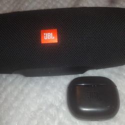 JBL Bluetooth Speaker And Headphones 