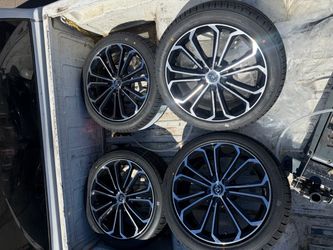 17” Toyota Corolla Replica Wheels + New 215-45-17 Tires