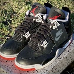 New Jordan 4 (All Sizes Below) 