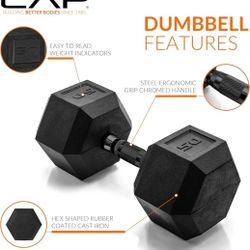 Mancuernas De 50 Libras 