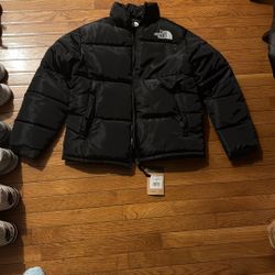 The North Face Men's 1996 Retro Nuptse 700 Down Puffer Jacket Black Size Medium
