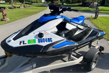 NEW 2026 Yamaha Jet blaster. 1 hours. Only. Title. Under factory warranty . New waterproof SONY sound system.  waterproof