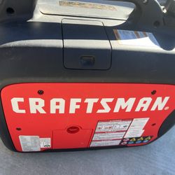 Craftsman Gas Generator Like New 