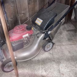 honda lawn mower hrr216vka