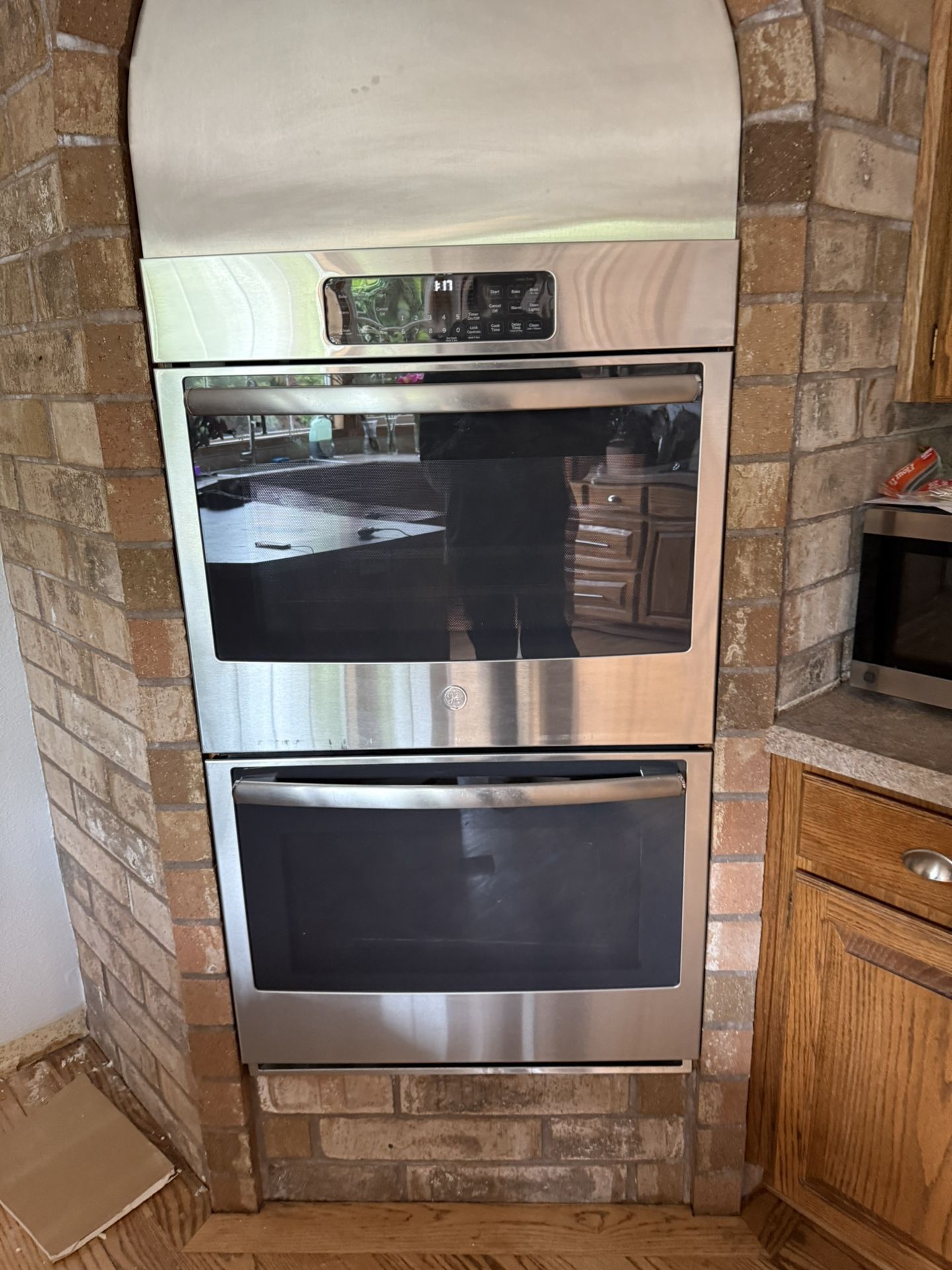 GE Double Oven