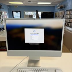 iMac 24inch Apple M1 chip with Final Cut Pro & Logic Pro X