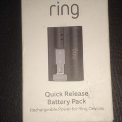  Rechargeable Battery For Ring Devices