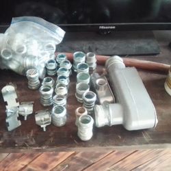 Different Style Electrical Conduits For 3/4 In Different Varieties