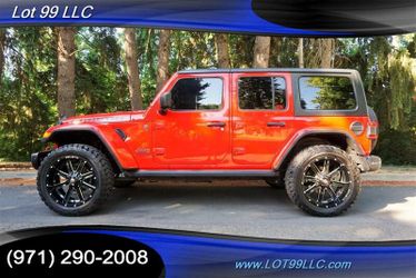 2018 Jeep Wrangler Unlimited