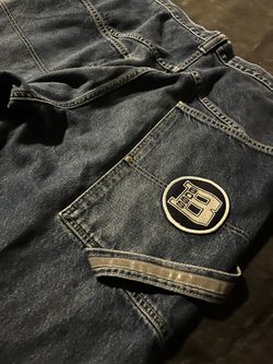 BAGGY VINTAGE BOSS JEANS
