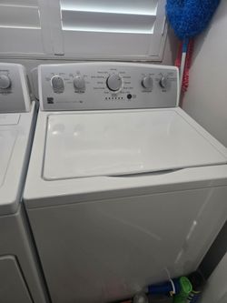 Washer  and dryer