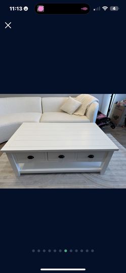 Farmhouse Style Coffee Table