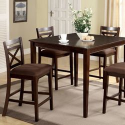 Counter Height Dining Table Set 