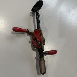 Vintage Shoulder Brace Hand Drills (2)