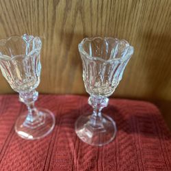 2 Vintage Home Interior Candle Holders 