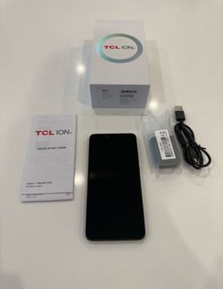 TCL ION V Smartphone (Unlocked) - Like New w/ Box & Accessories