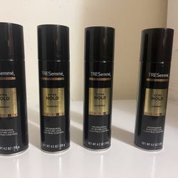 Tresemmme Hair Spray 4.2oz ,4 Bottles For $10