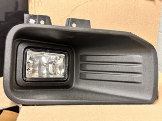2018 F150 Fog Light Passenger Side