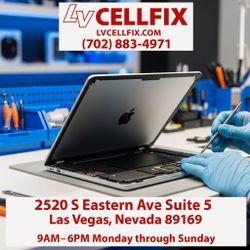 MacBook OEM & Premium Screen Fix Las Vegas – Retina, Air, Pro – LV CELLFIX