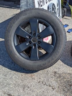F-150 Rims & Tires