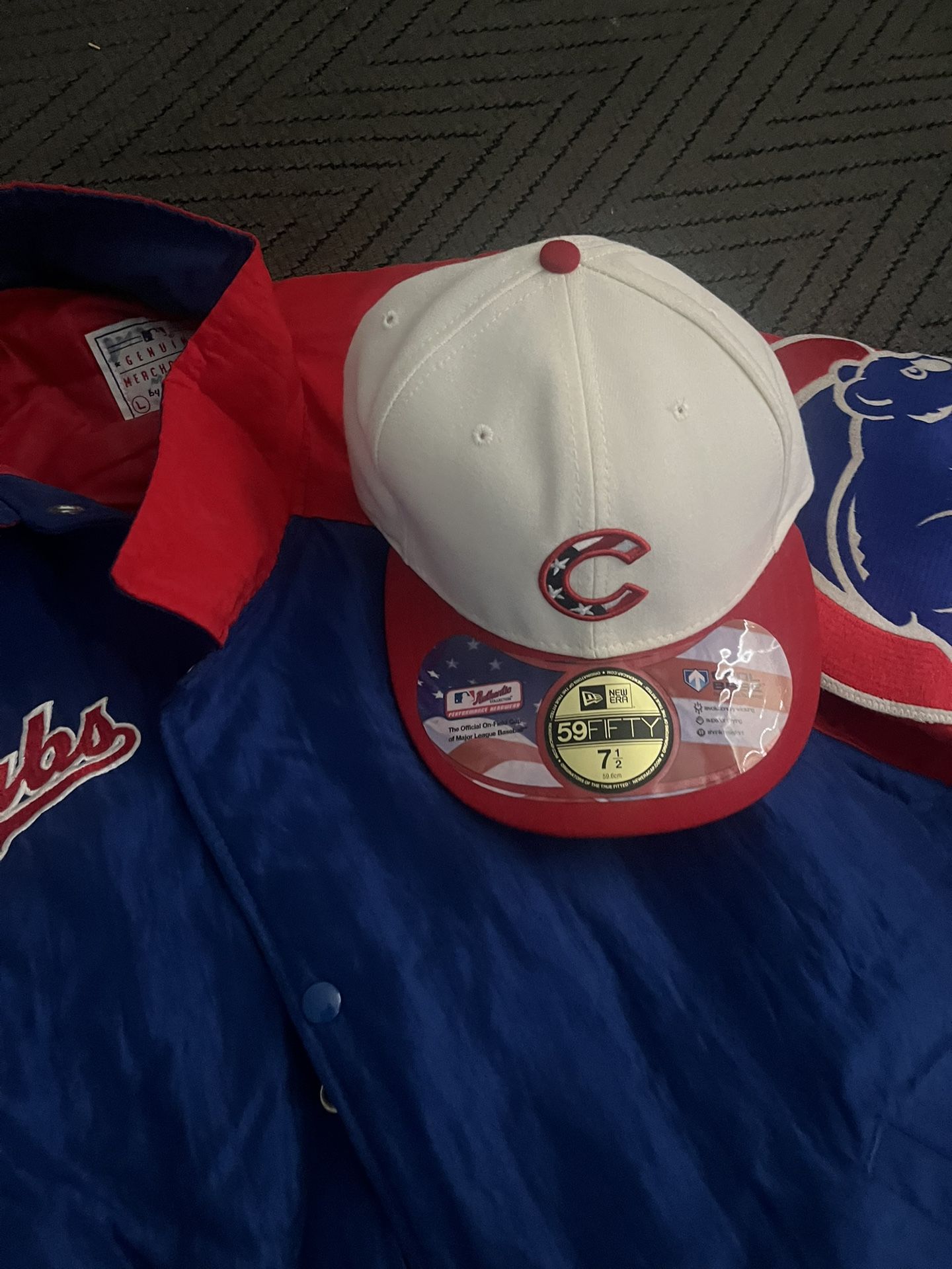 Cubs Starter Jacket and Special Edition Hat