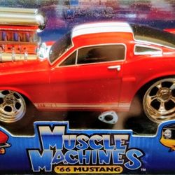 Muscle Machines Cars 1:18