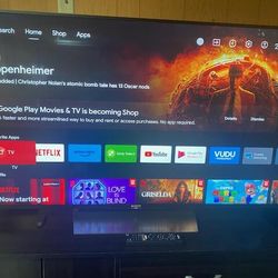 32"  SAMSUNG LED TV and Fire TV Apps