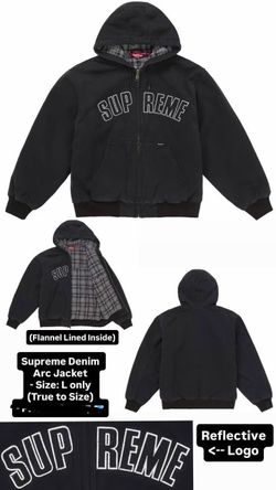 Supreme hoodie, all sizes