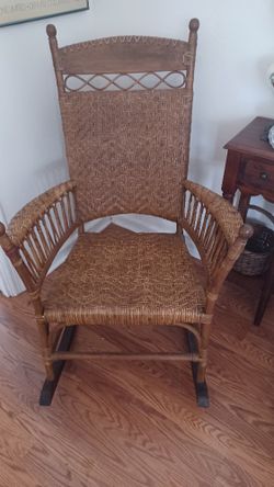 Old Hickory Plantation Rocking chair