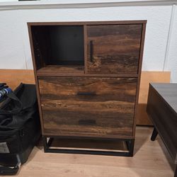 Office Cabinet Side Table
