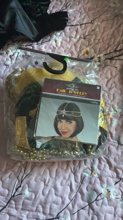 Roaring 20s Hair Jewelry Costume Accessory