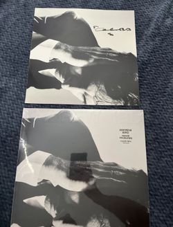 Andrew Bird, Inside Problems Vinyl, with SIGNED Print