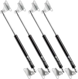 15 Inch 67Lbs 300N Gas Struts Springs Shocks Lift Support L-Type Mount 4pc Pack