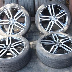 19" Honda Accord Sport Wheels And Tires