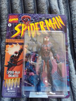 MARVEL LEGENDS SPIDER-MAN UNLIMITED