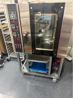 Commercial Hot air convection oven