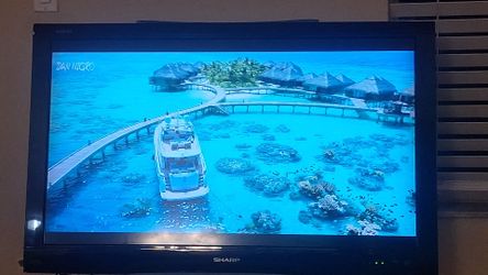 Sharp AQUOS Flat Screen TV 50"