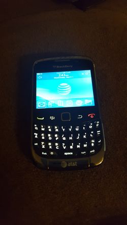 AT&T BlackBerry Curve 3G 9300