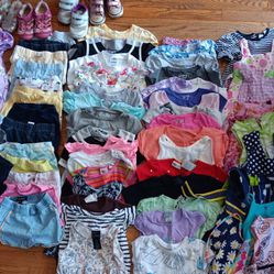3T Summer Girl Clothes