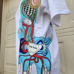 Prada tshirt sale cheap