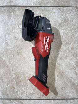 Milwaukee M18 18V angle grinder