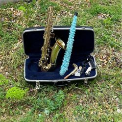 CONN alto, saxophone