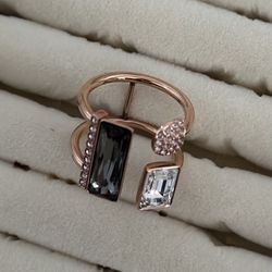 Swarovski Cuff Ring 