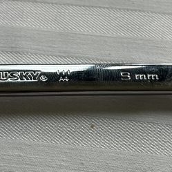 Husky 9mm. 12-Point Ratcheting Combination Wrench