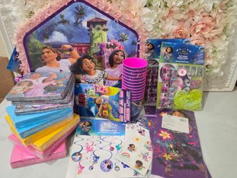 Encanto party supplies