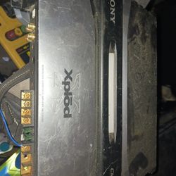 Sony Class D Amp 600w