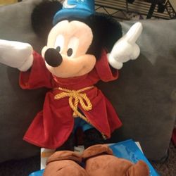 Disney Parks Mickey The Sorcerer 20 Inches 