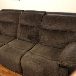 Reclining Sofa