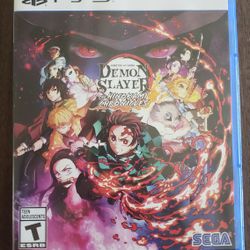 Demon slayer Ps5