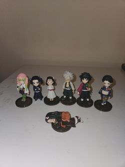 Anime Mini Figures $10 Each